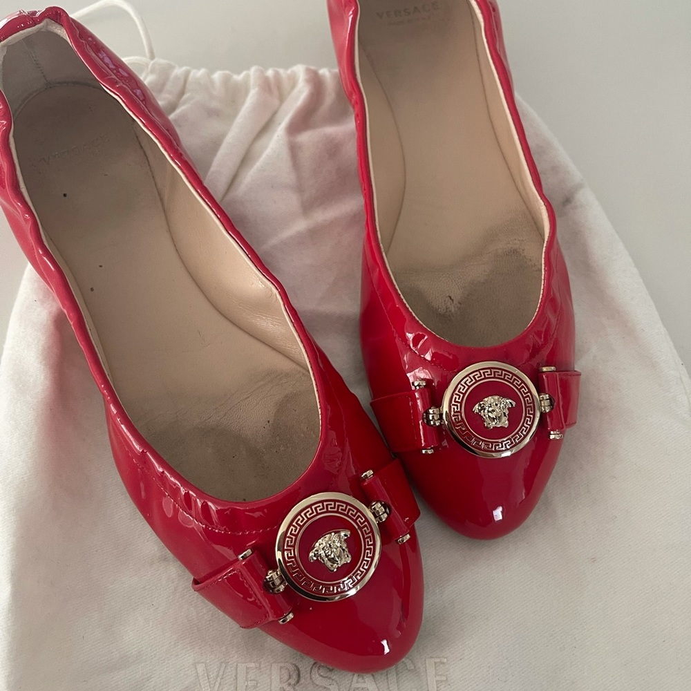 Versace flats